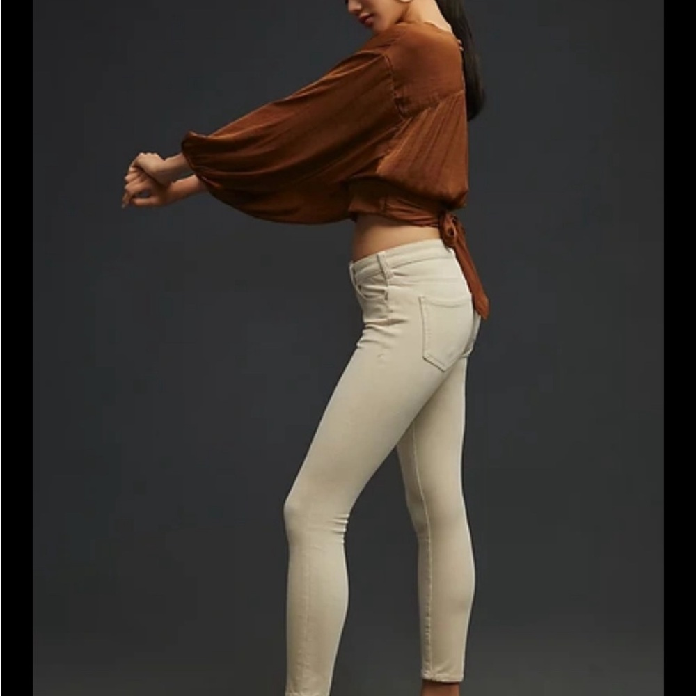 Anthropologie - Pilcro high rise skinny cords size 29